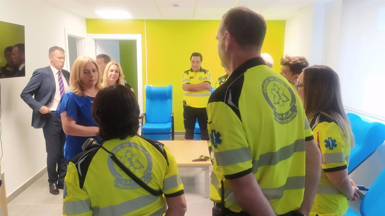Las nuevas instalaciones de Samur y Policía Municipal de Ciudad Lineal están ya plenamente operativas