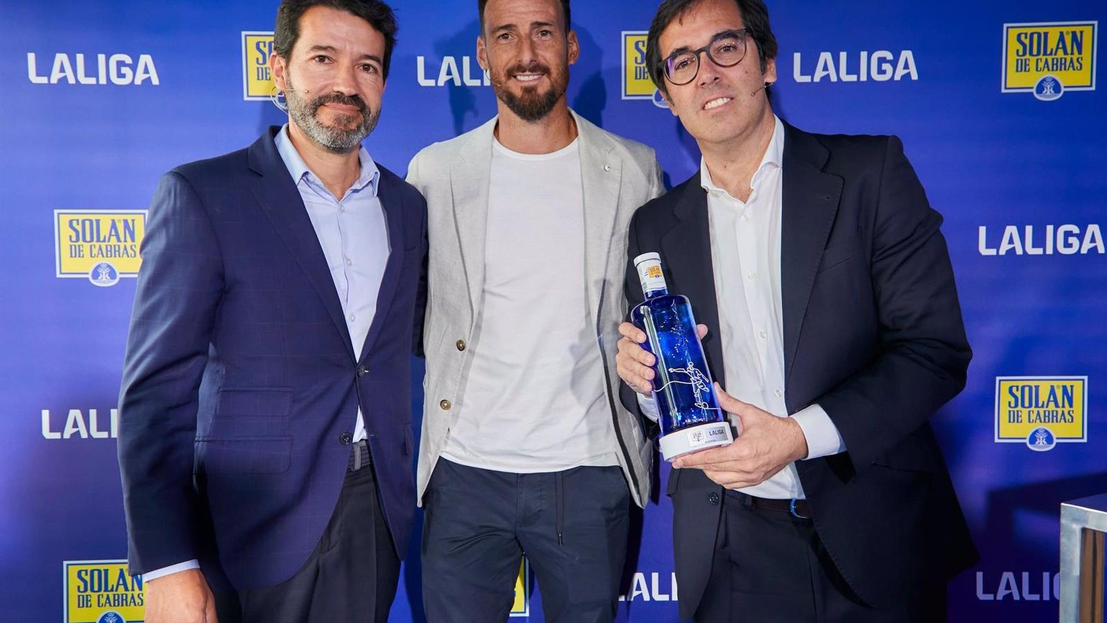 Solán de Cabras, nuevo patrocinador de LaLiga hasta 2027