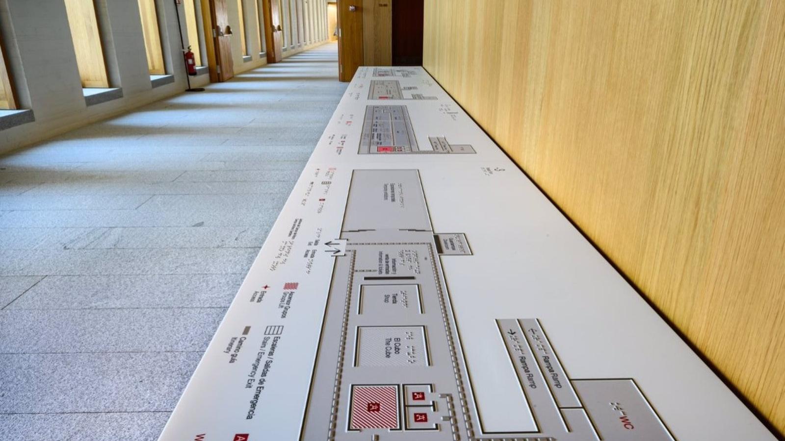 La Galería de Colecciones Reales suprime barreras y adapta contenido a personas con discapacidad sensorial y cognitiva