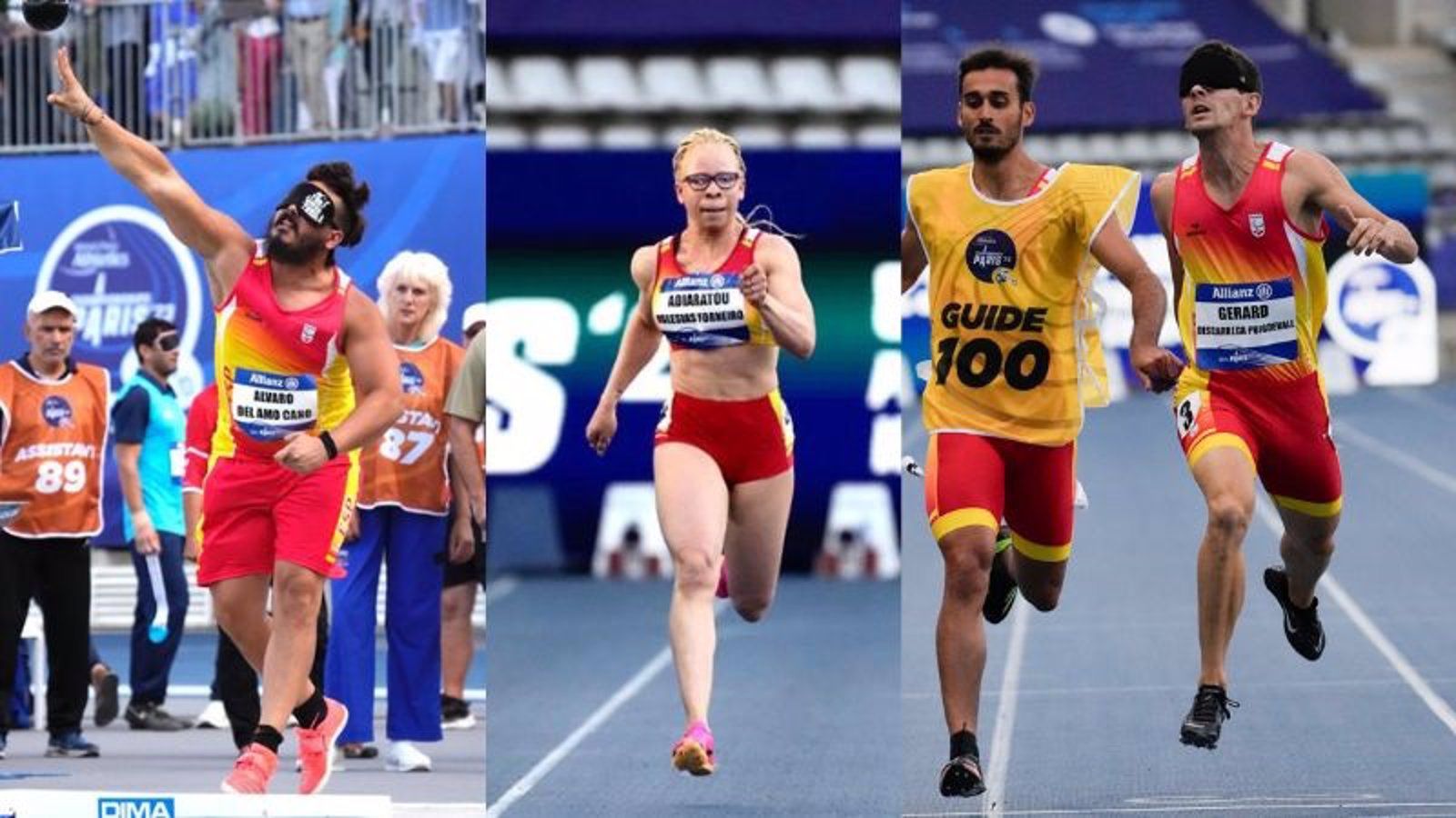 Oro, plata y bronce para España en la cuarta jornada del Mundial de atletismo paralímpico