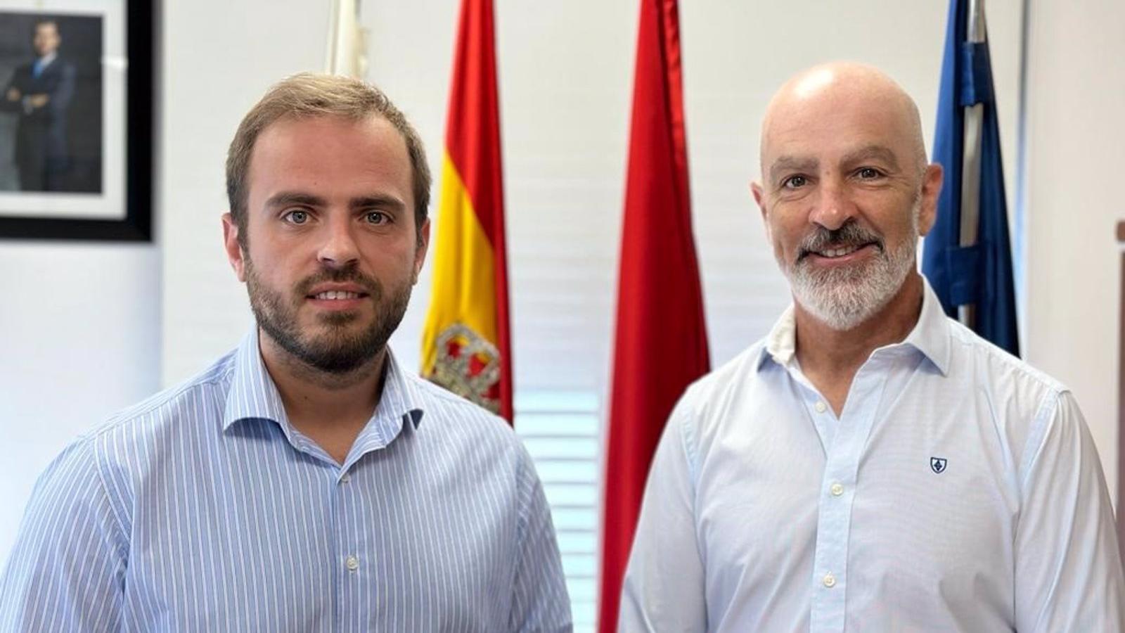 Manuel de la Torre, nombrado nuevo director de Seguridad de Arganda