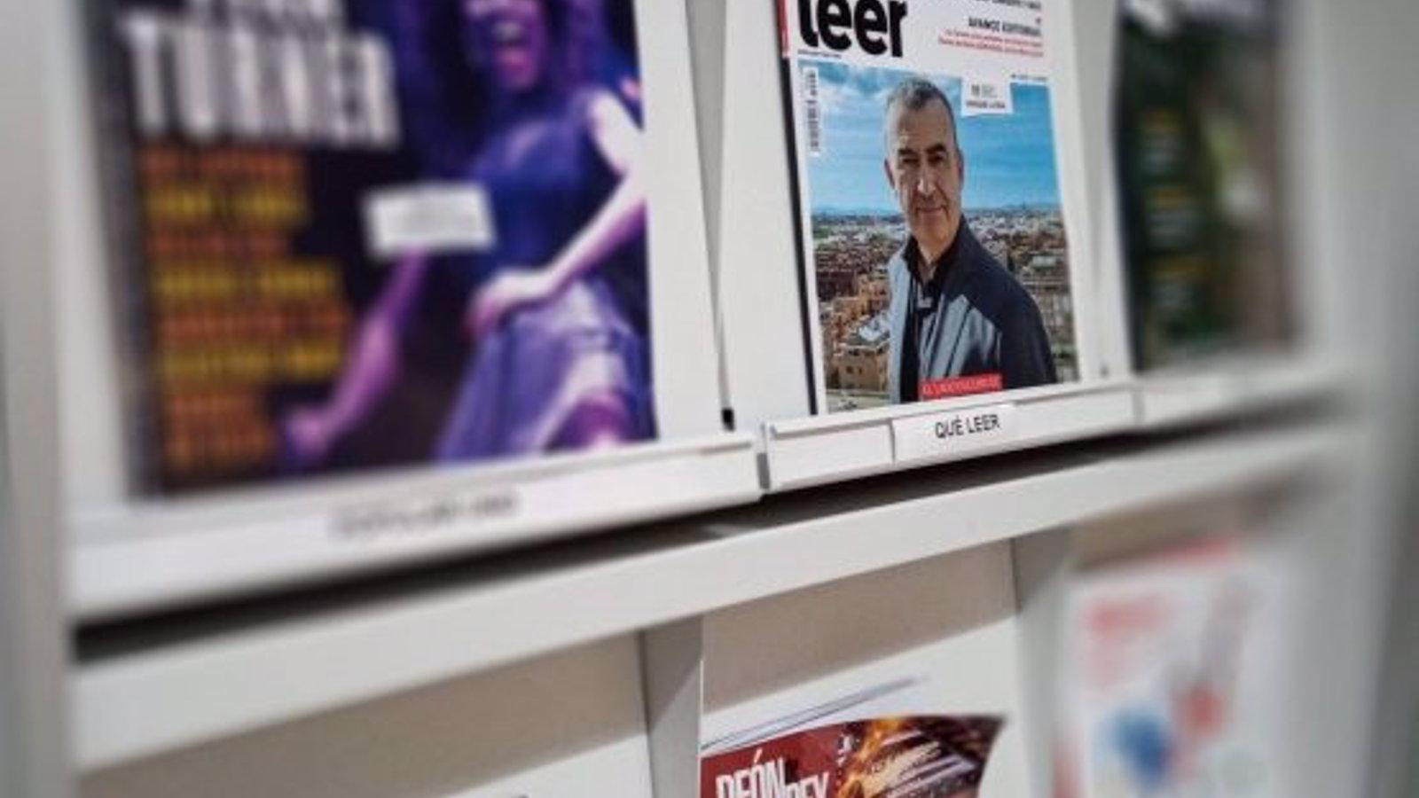 El Ayuntamiento de Madrid destina medio millón de euros para dotar en 2024 a las bibliotecas de periódicos y revistas