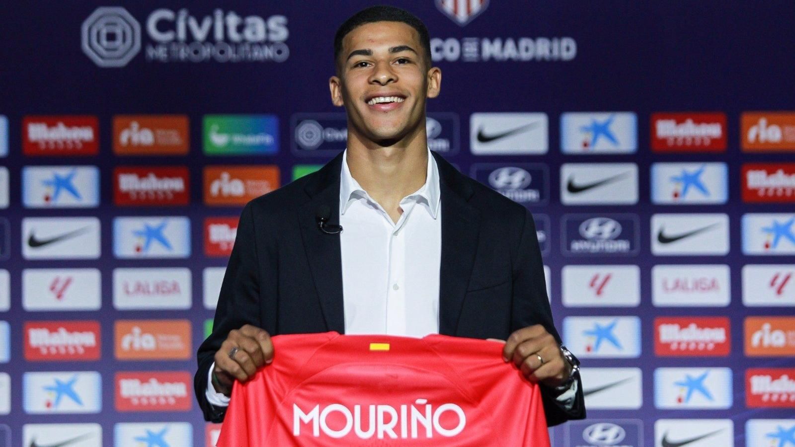 Santiago Mouriño, nuevo jugador del Atlético de Madrid: "Esperaré mi momento y si no es ahora, será más adelante"