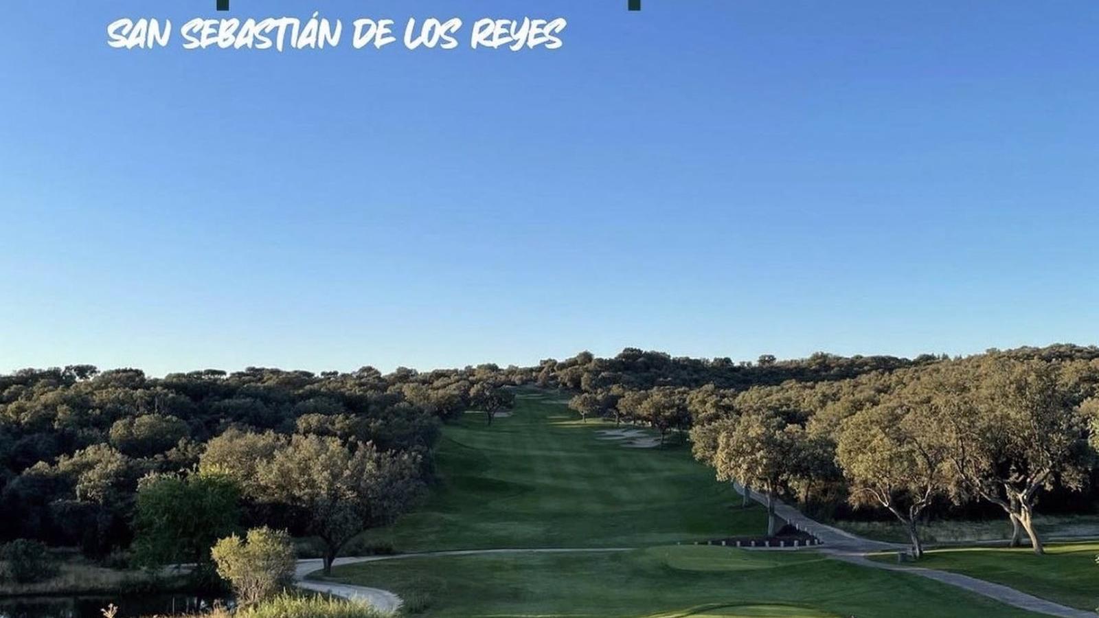 Gonzalo Fernández-Castaño y Carmen Alonso participan en el nacimiento de la liga profesional de golf IGL