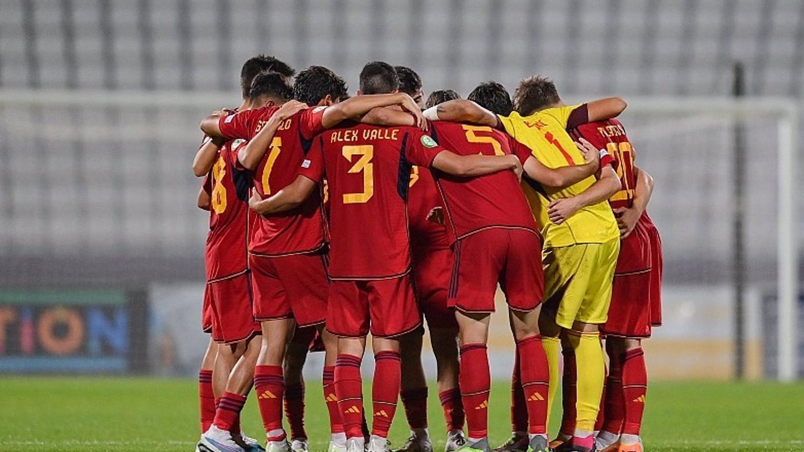 España se queda a las puertas de la final en el Europeo sub-19 masculino