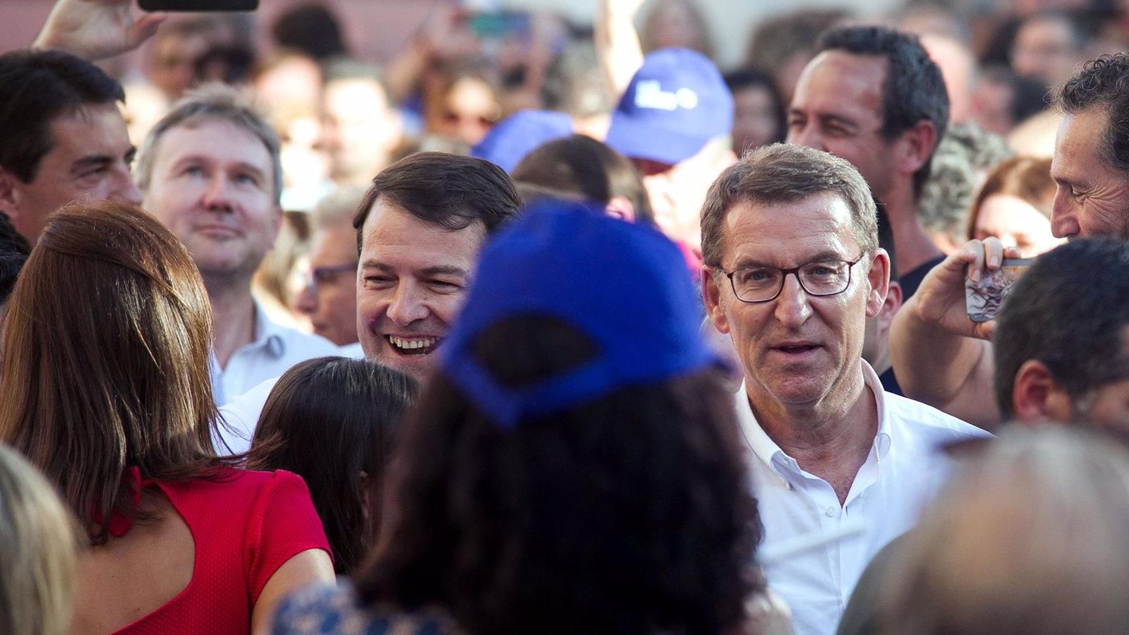 Feijóo avanza que si gobierna el fiscal general del Estado no tendrá "nada que ver con el PP"