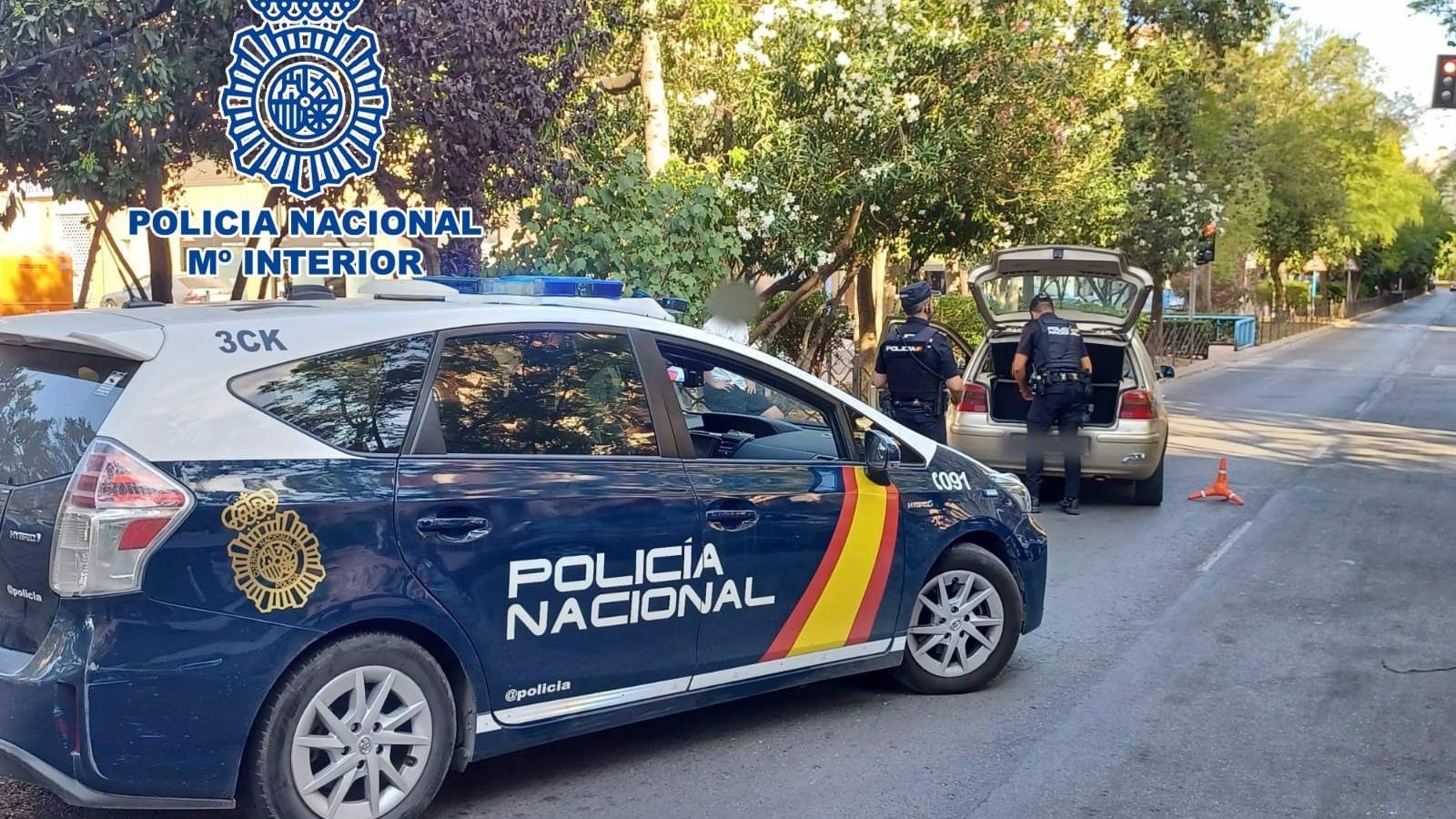 Detenidos en Madrid tres miembros de un grupo criminal que robó en Barcelona relojes valorados en 192.000€