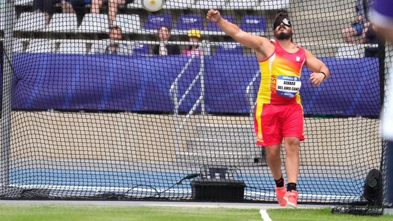 Álvaro del Amo suma su segundo bronce y la décima medalla para España en el Mundial de atletismo paralímpico