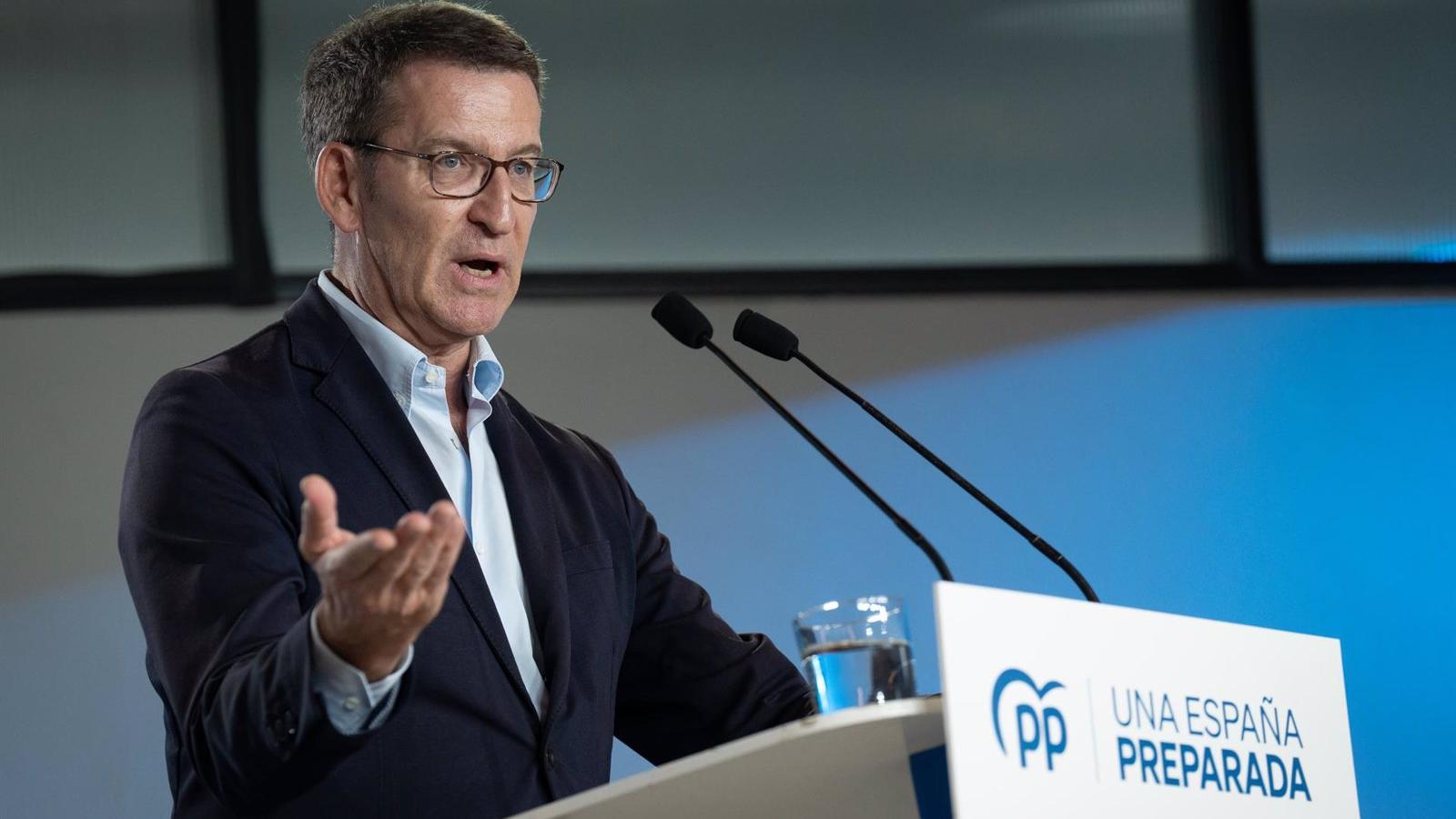 Feijóo apuesta por una relación "prioritaria" con Marruecos: "Vamos a trabajar con ellos pero sin engañar a nadie"