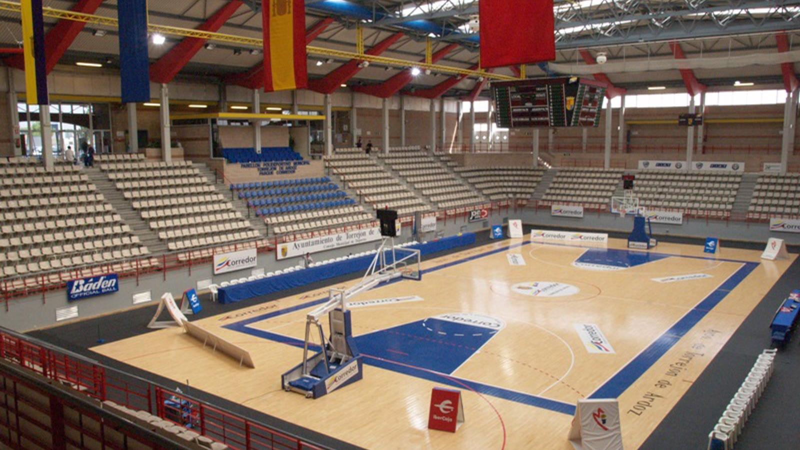 El Pabellón Jorge Garbajosa de Torrejón acoge 16 partidos del Mundial de Baloncesto Femenino sub19