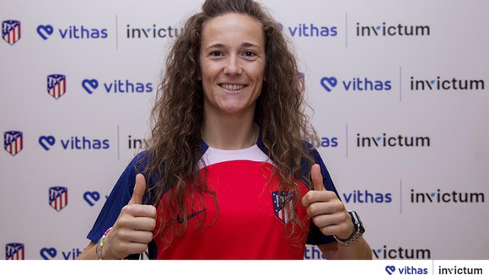 Patricia Larqué refuerza la portería del Atlético
