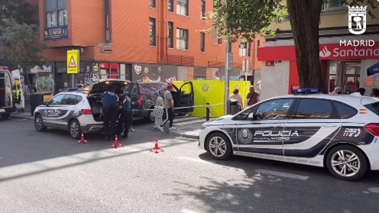 Muy grave una mujer de 83 años atropellada en el Paseo de Extremadura