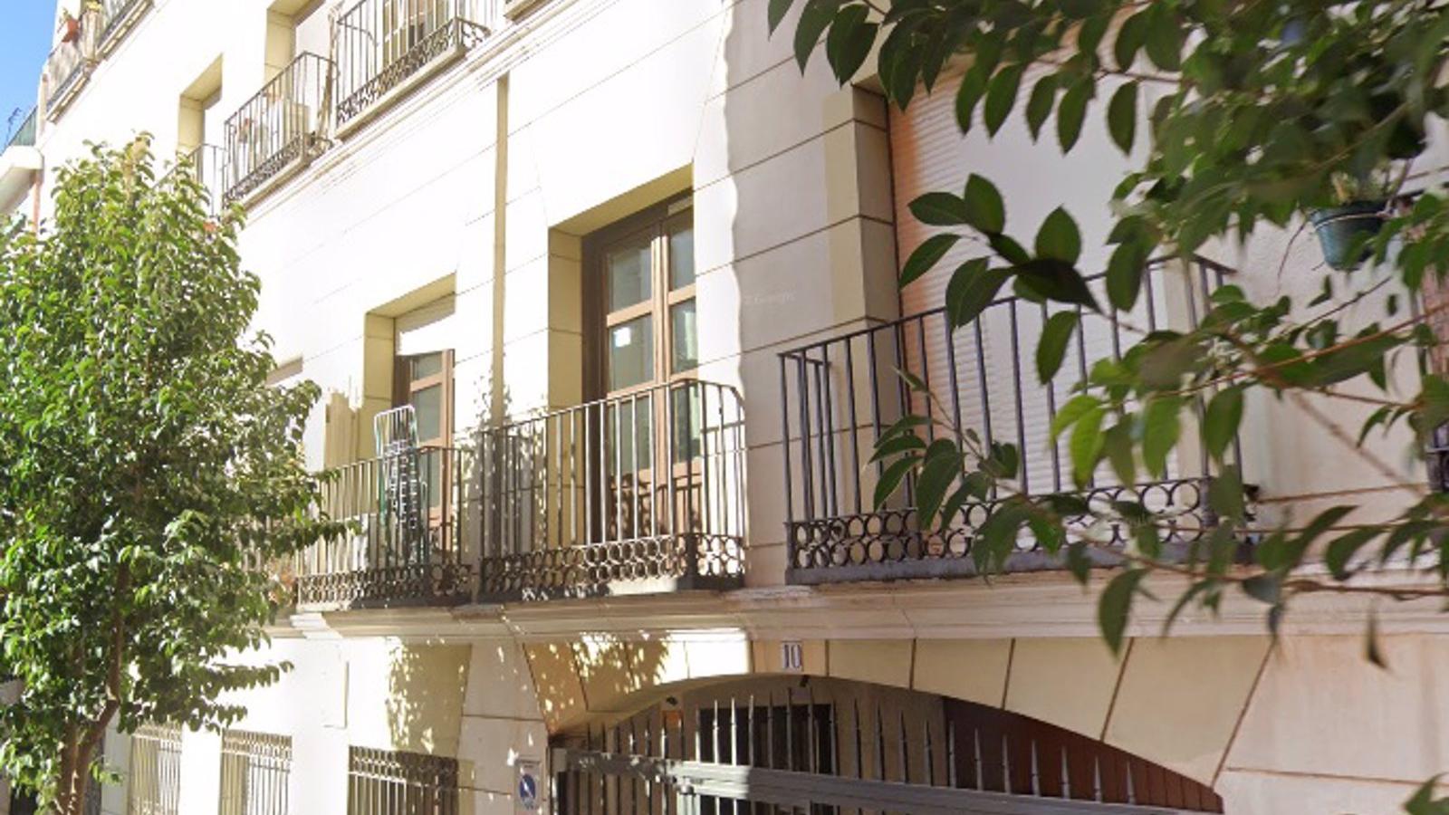 Detenido por querer matar con un cuchillo a su novia en un piso turístico de Lavapiés
