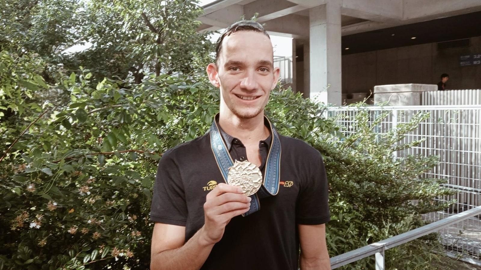 Díaz del Río: "Estoy muy orgulloso de este oro"