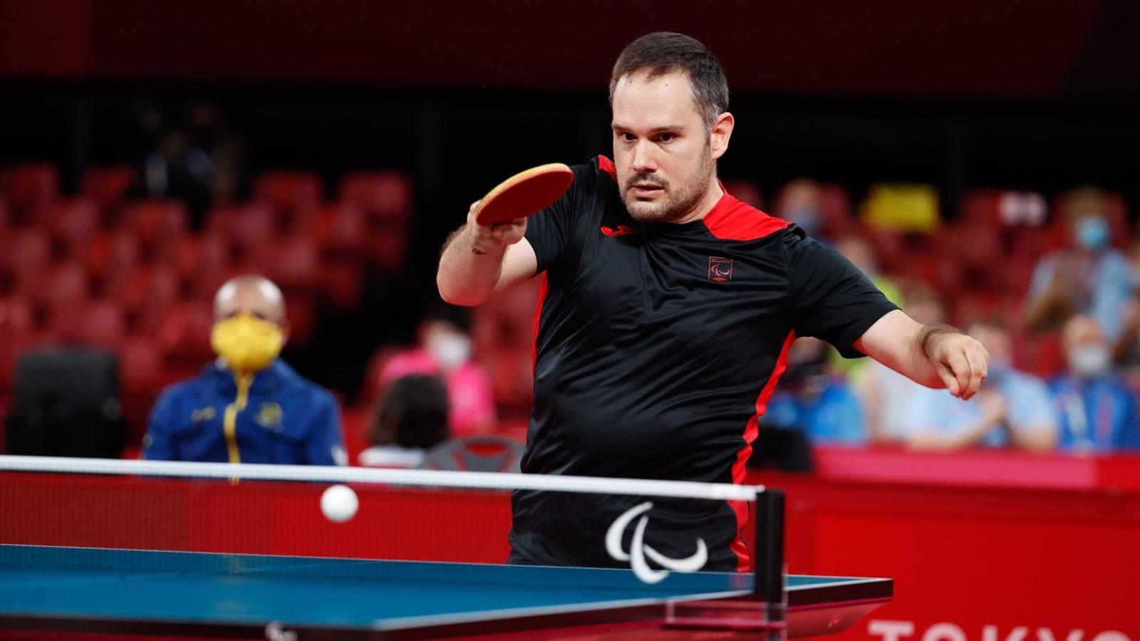 El tenis de mesa español se lleva seis medallas individuales del Para Open de Taipei