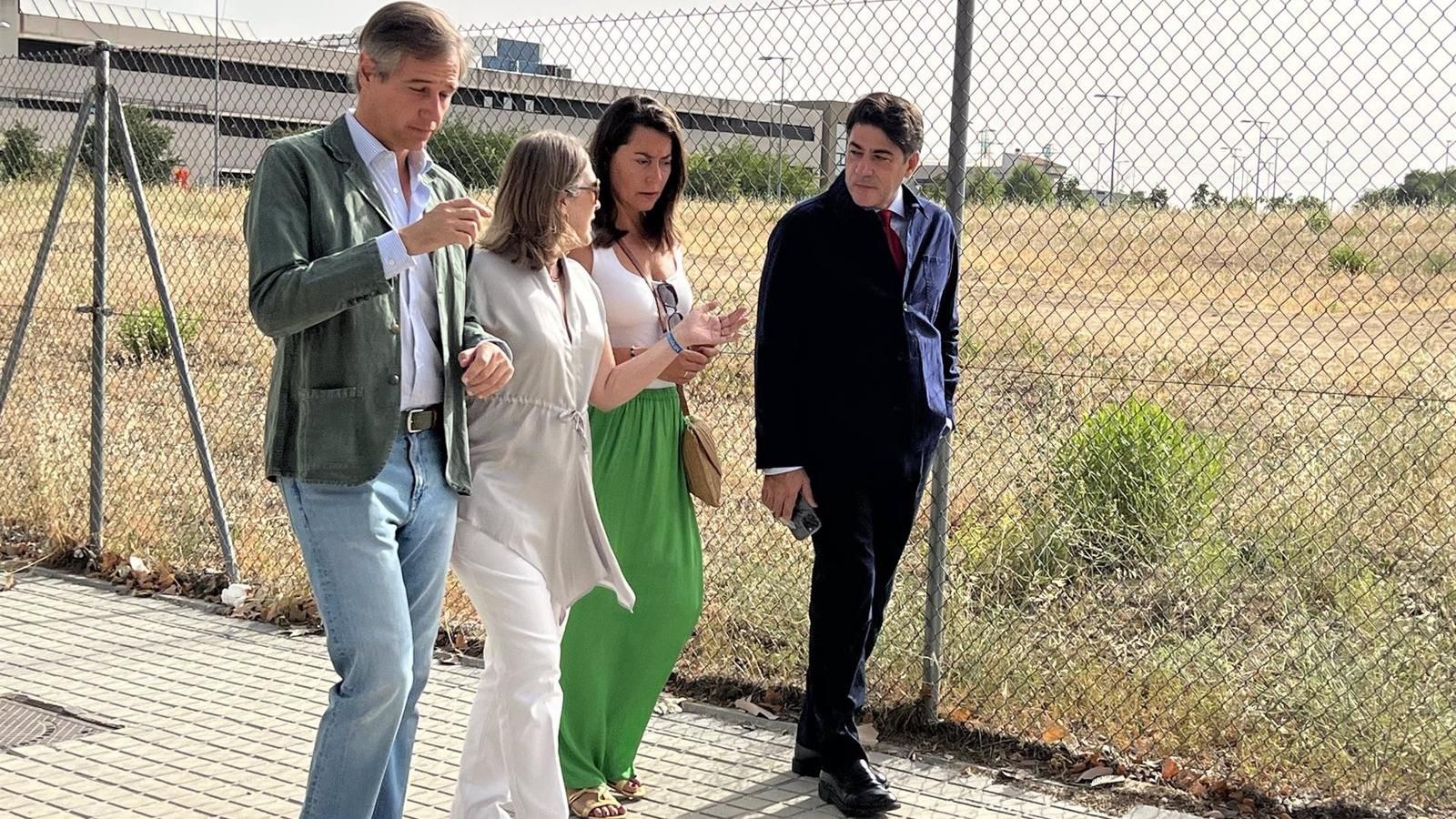 El PP de Madrid critica que Sánchez "después de cinco años sin construir vivienda" se dedique a hacer "una subasta" con ella