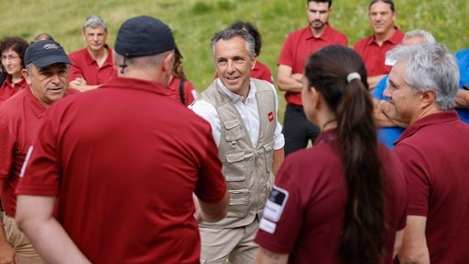 La Comunidad presenta un decálogo regional de buenas prácticas para preservar el Parque Nacional del Guadarrama