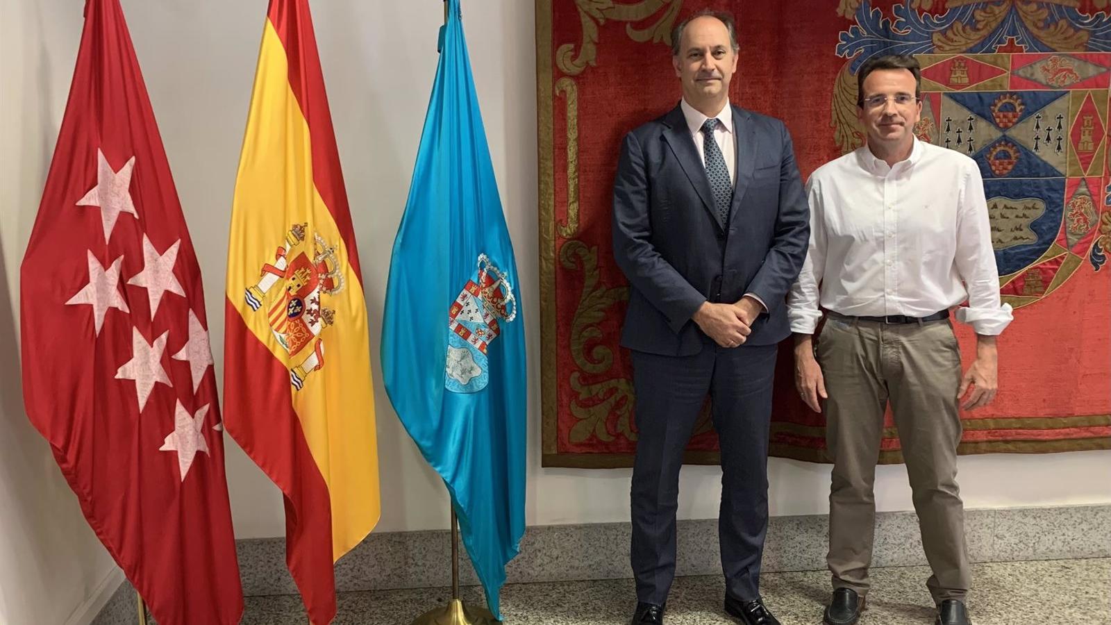 López-Valverde y Recuenco avanzan en el clúster para hacer de Leganés el "epicentro" de la IA