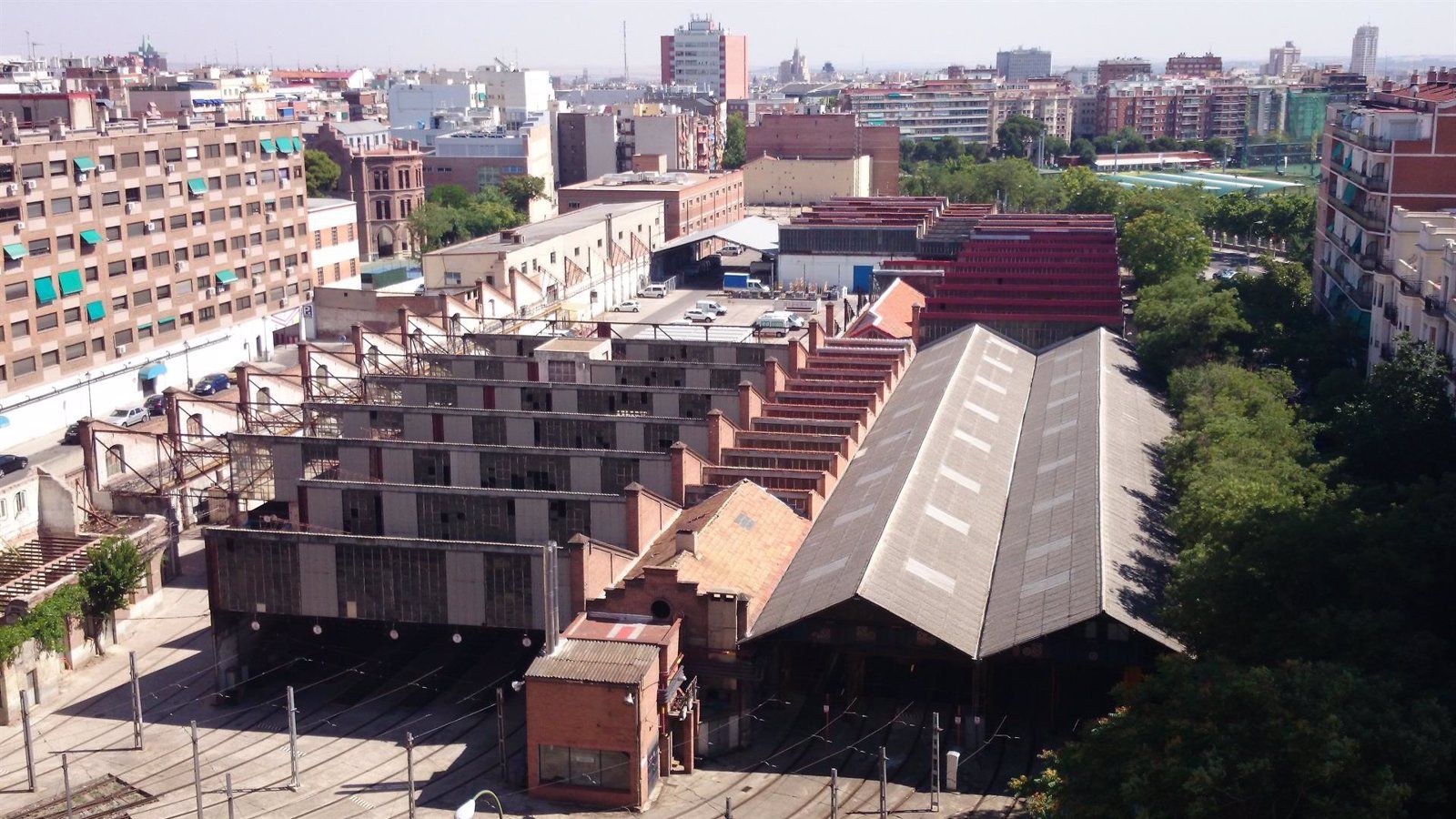 La Comunidad lamenta que se paralice el proyecto de viviendas en las antiguas cocheras de Cuatro Caminos por la Ley de Vivienda