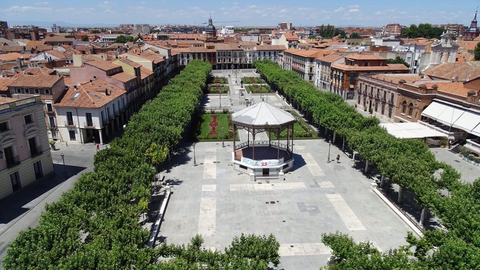 El Casco Histórico de Alcalá contará con un sistema de control de aforo