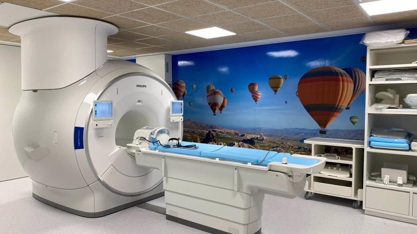 El Infanta Elena incorpora una resonancia magnética de última generación compatible con la Inteligencia Artificial