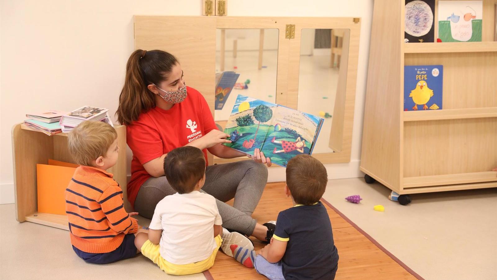 Aprobados 41,3 millones para la gestión de 43 escuelas infantiles públicas los próximos dos años