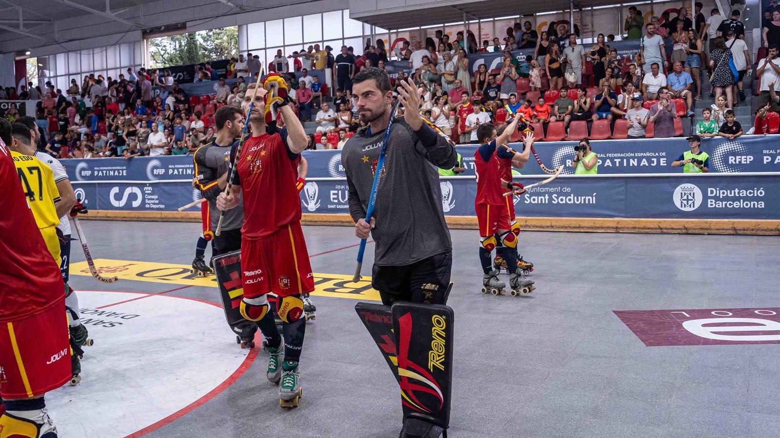 España supera a Italia y se cita con Alemania en cuartos de final del Europeo de Hockey patines