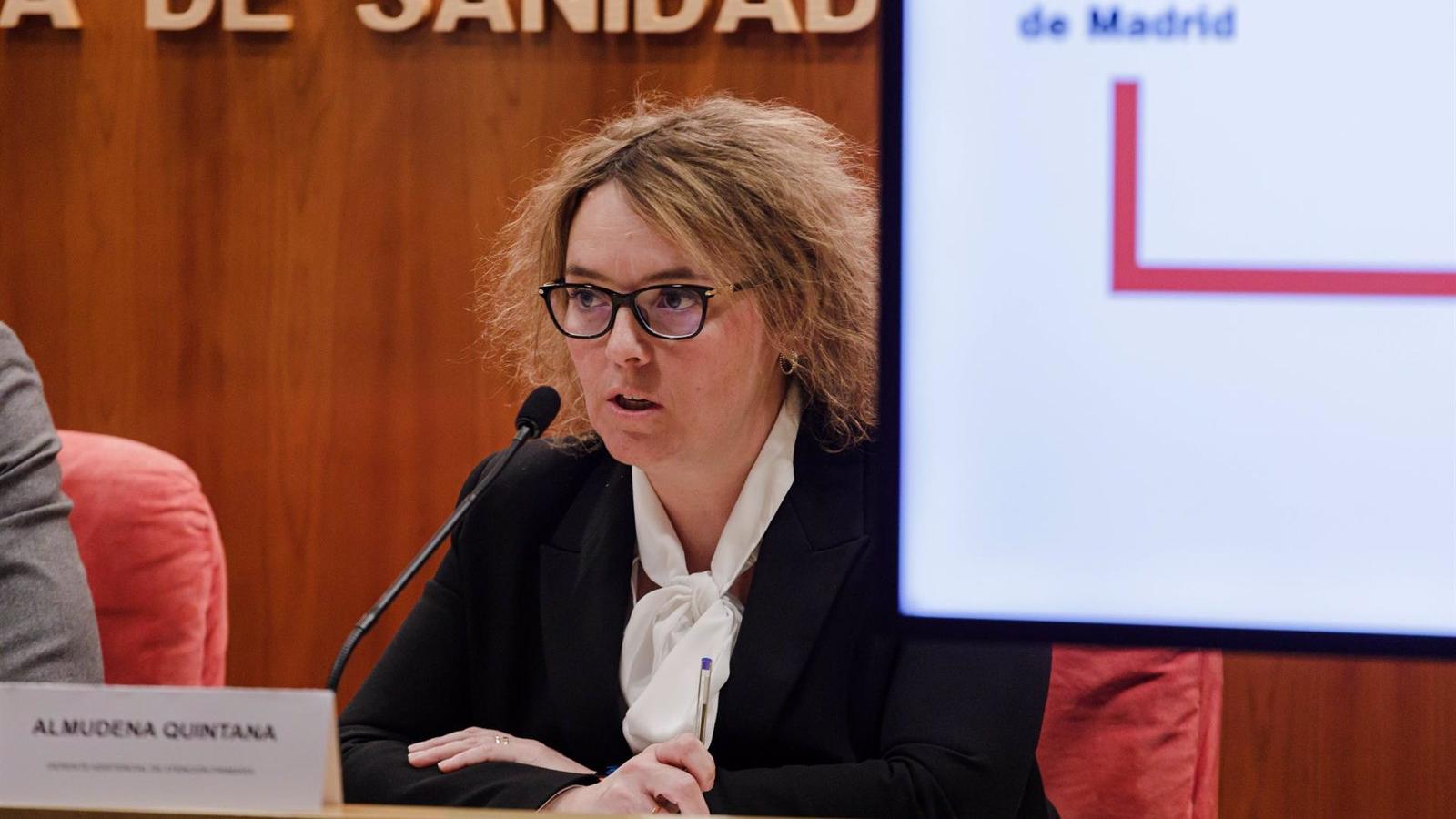 Almudena Quintana, nueva directora general asistencia del Sermas