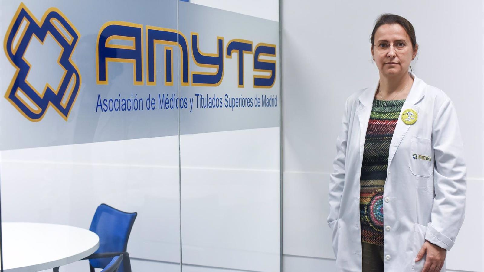 Fátima Matute se reúne con Amyts y destaca el "clima de colaboración"