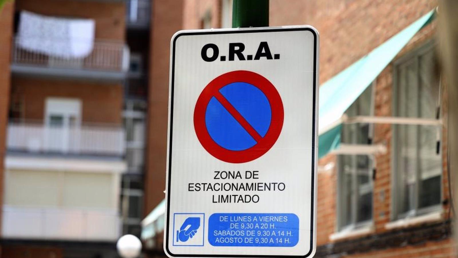 Alcobendas retrasa la regulación de la nueva zona ORA