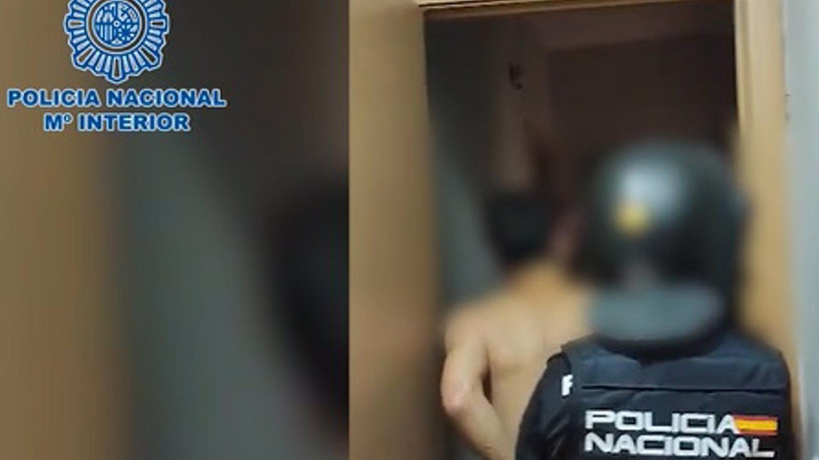 Ocho detenidos por robar con violencia y cometer hurtos con el 'método del abrazo' a ancianos