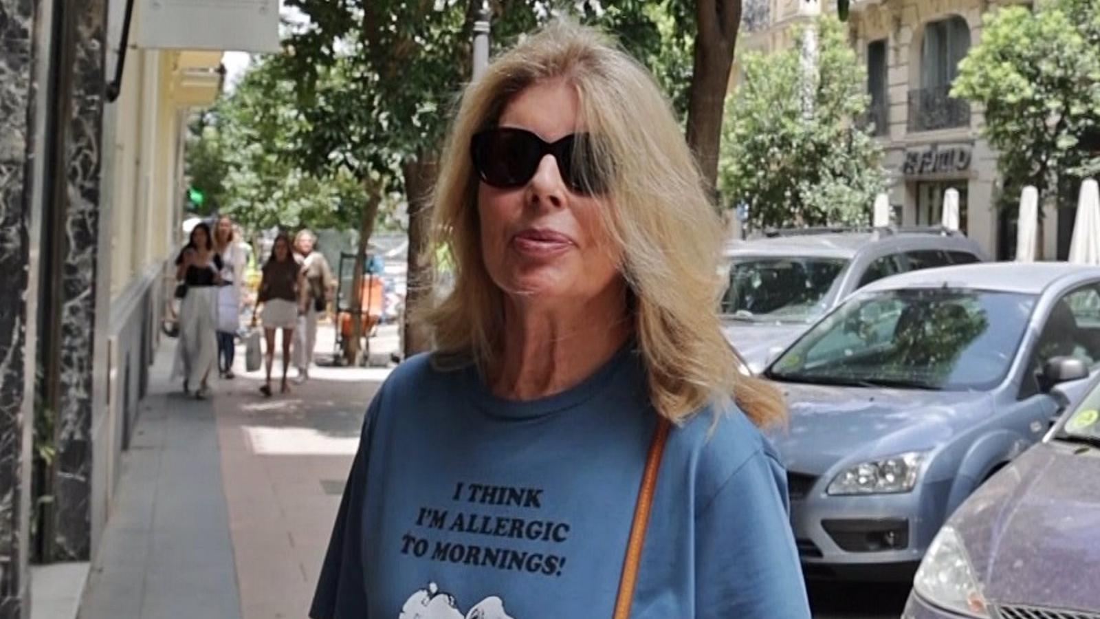 Muere Marta Chávarri, exmarquesa de Cubas, a los 62 años en su casa del barrio de Salamanca