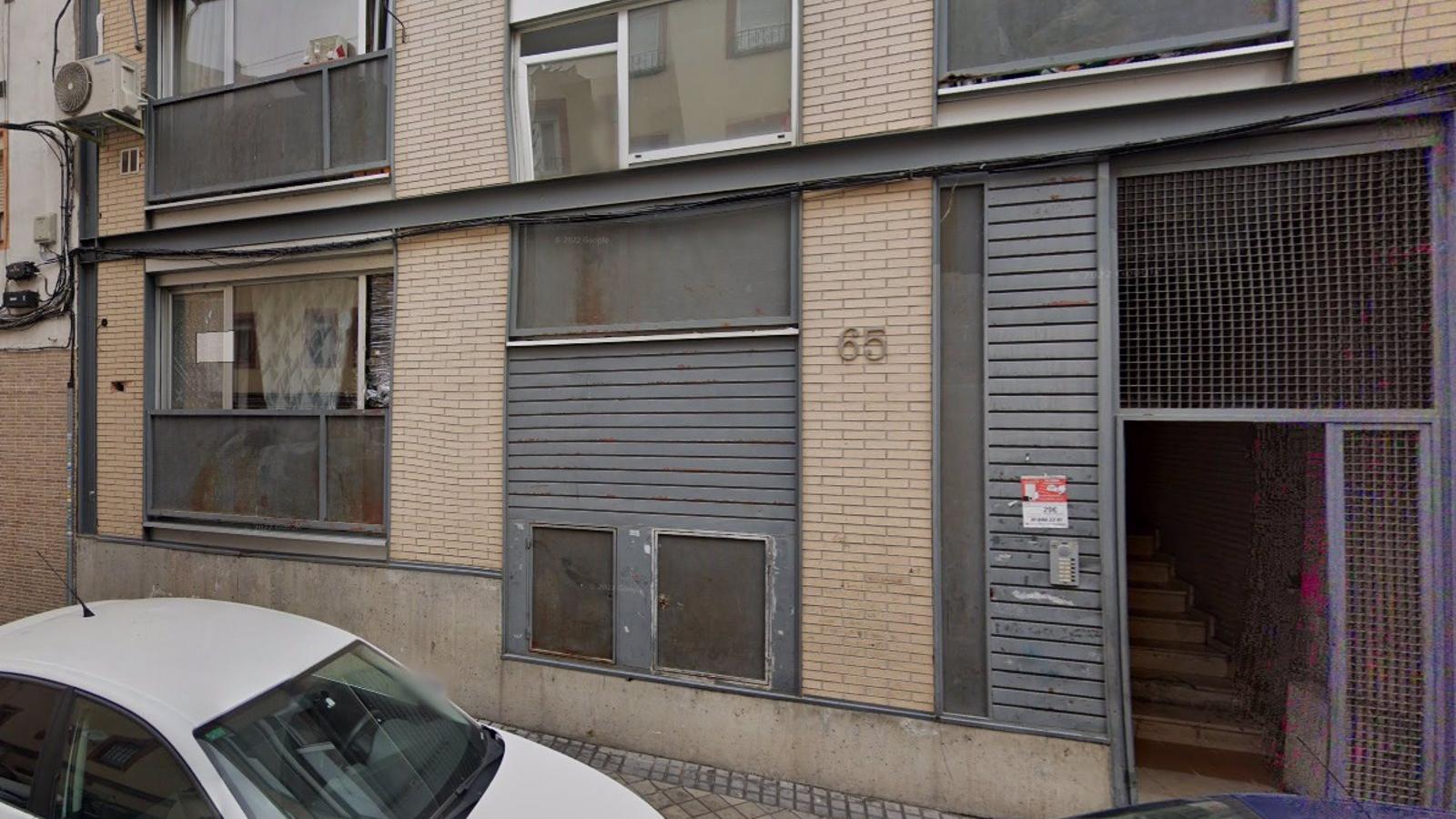  Detenido un hombre tras apuñalar a su hermano por la espalda en Vallecas