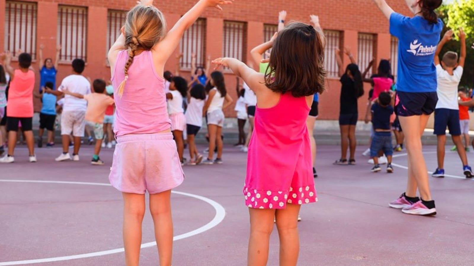 2.000 niños participan en las colonias urbanas del Ayuntamiento de Móstoles