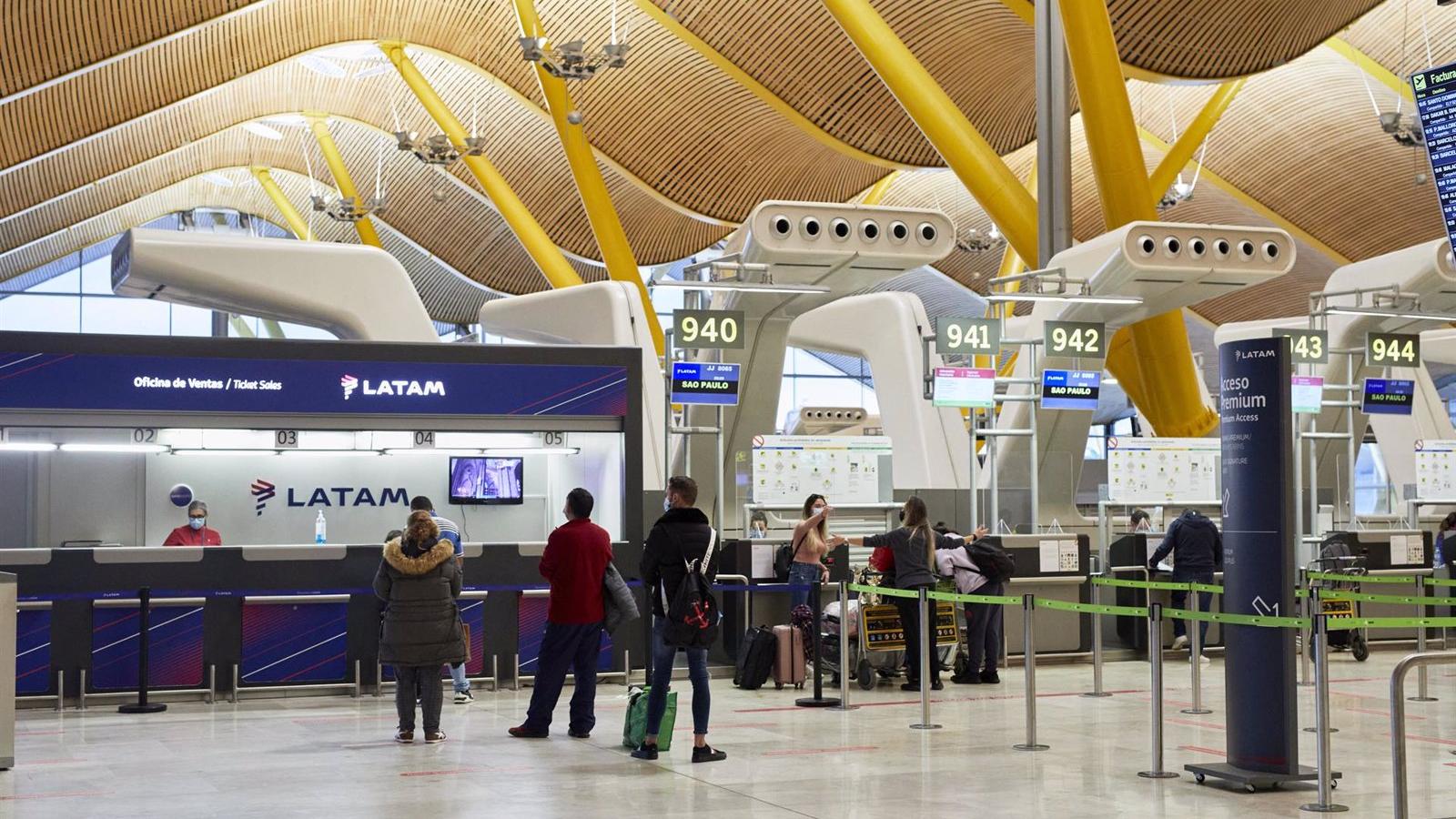 Detenido en Barajas un hombre buscado en Brasil por blanqueo de dinero del narcotráfico internacional