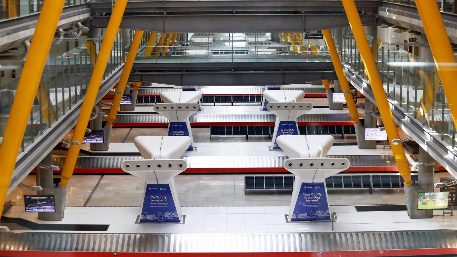 Desarticulada una organización criminal asentada en Madrid que traía cocaína de Colombia en vuelos comerciales