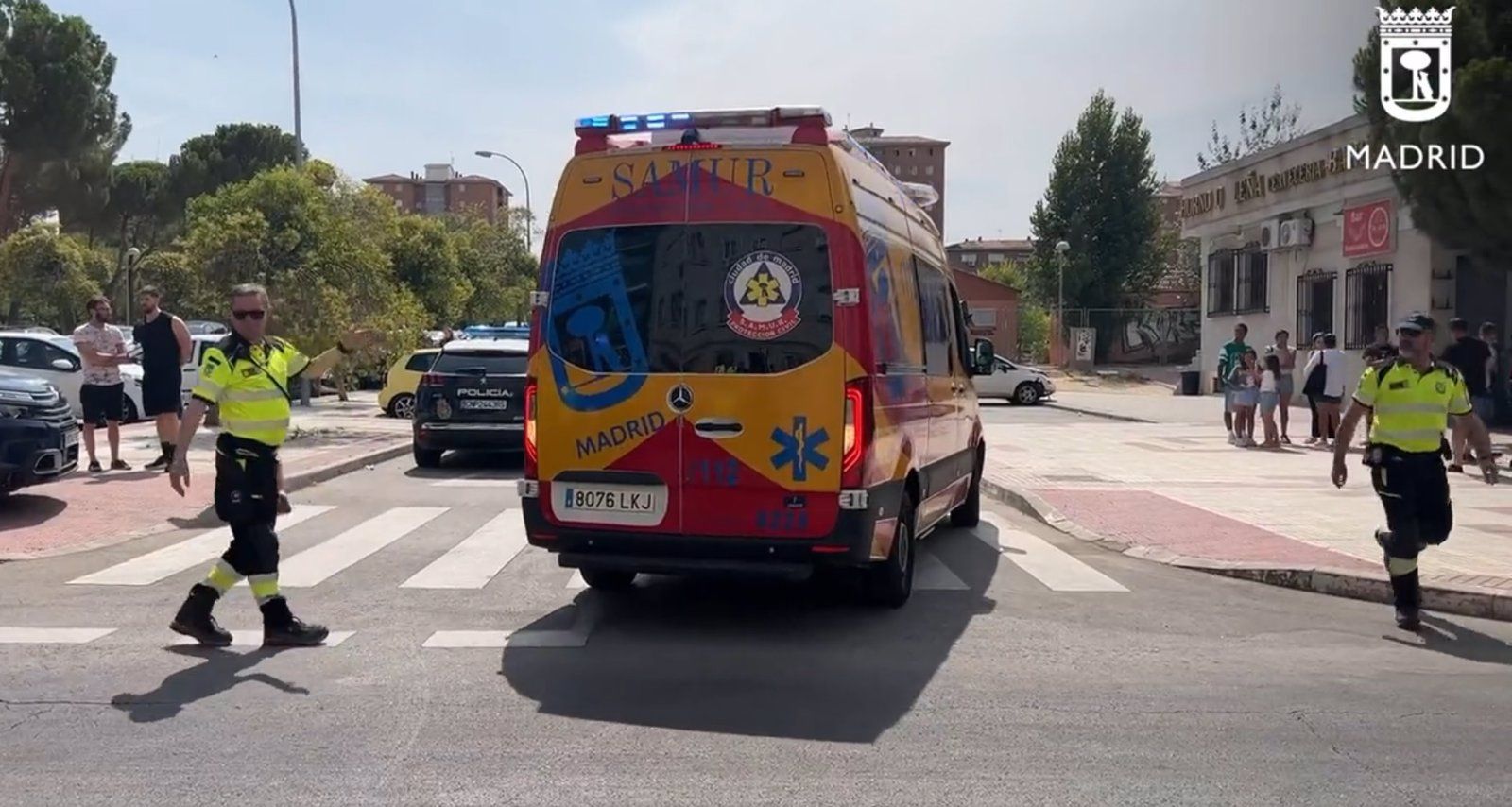 Grave un hombre de 30 años acuchillado en el cuello en San Blas