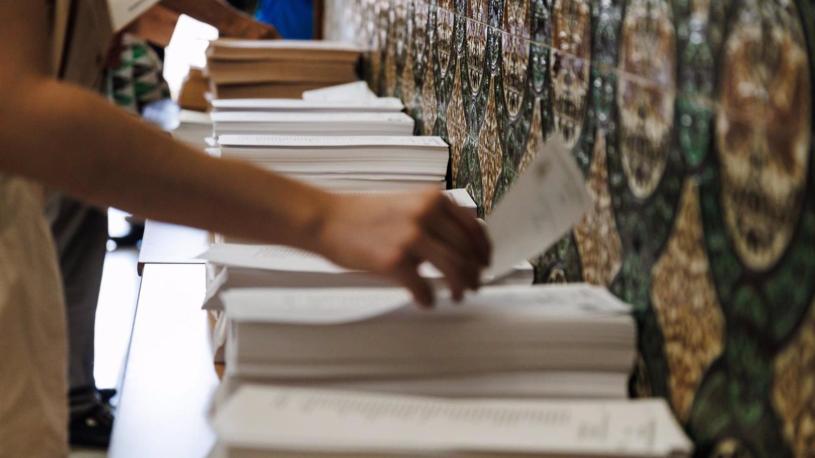 Samur-PC realiza 46 asistencias en colegios electorales, con 20 traslados a hospitales