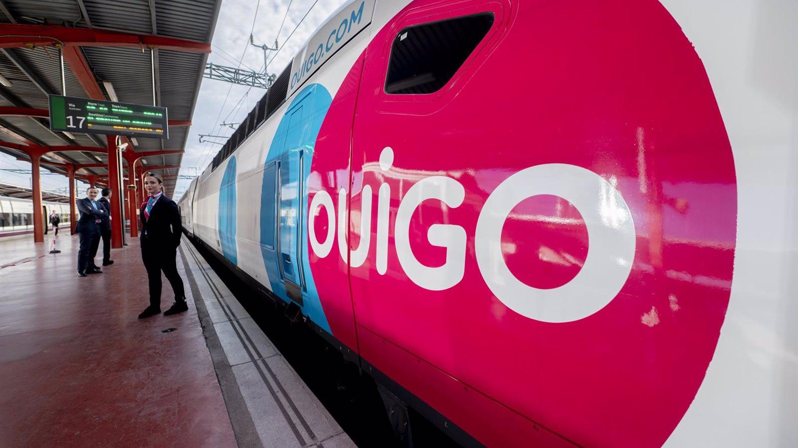 La suspensión de trenes en Valencia afecta a 4.000 viajeros de Ouigo, que reembolsa el billete y da una compensación