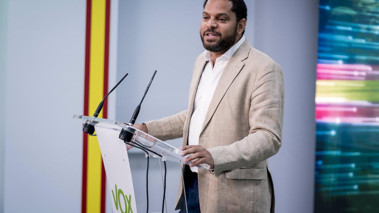 Vox carga contra el mensaje del voto útil del PP: "Ha sido el voto más inútil"