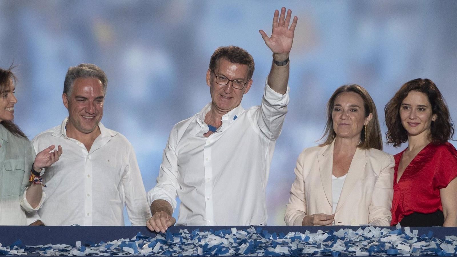  El escrutinio de las generales se cierra sin que cambie la distribución de escaños