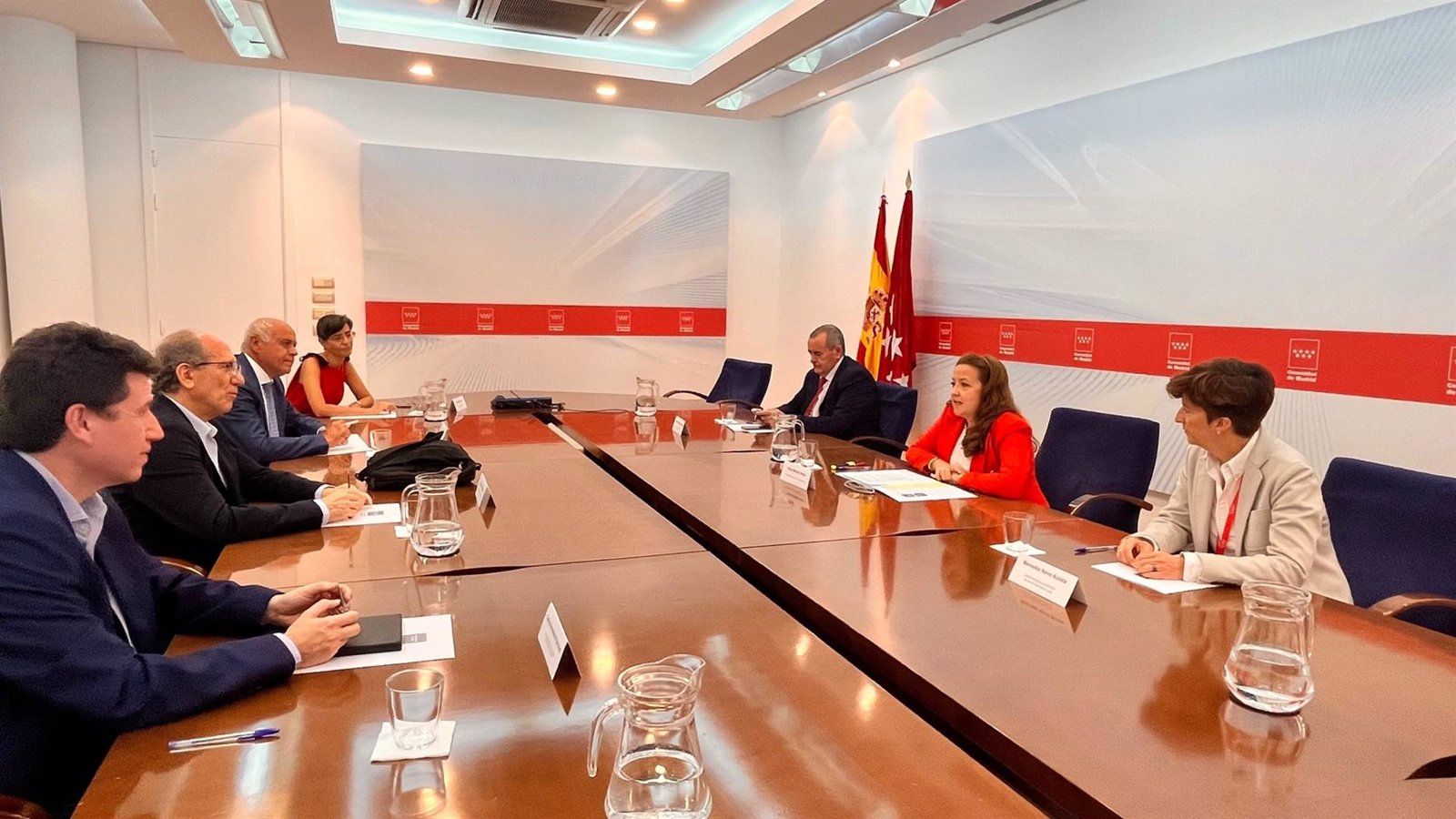 La Comunidad impulsará proyectos de innovación sanitaria con la Federación de Asociaciones Científico Médicas