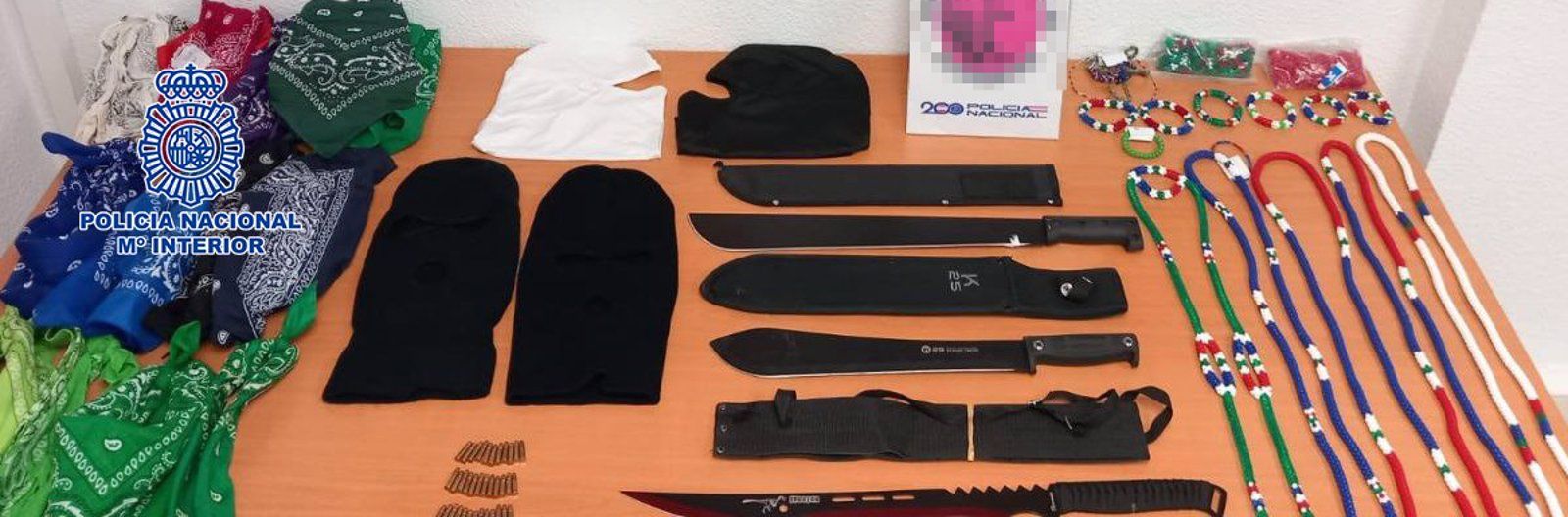  Detenidos doce 'trinitarios', cinco de ellos menores, por agredir a otros dos jóvenes en Arganzuela en enero