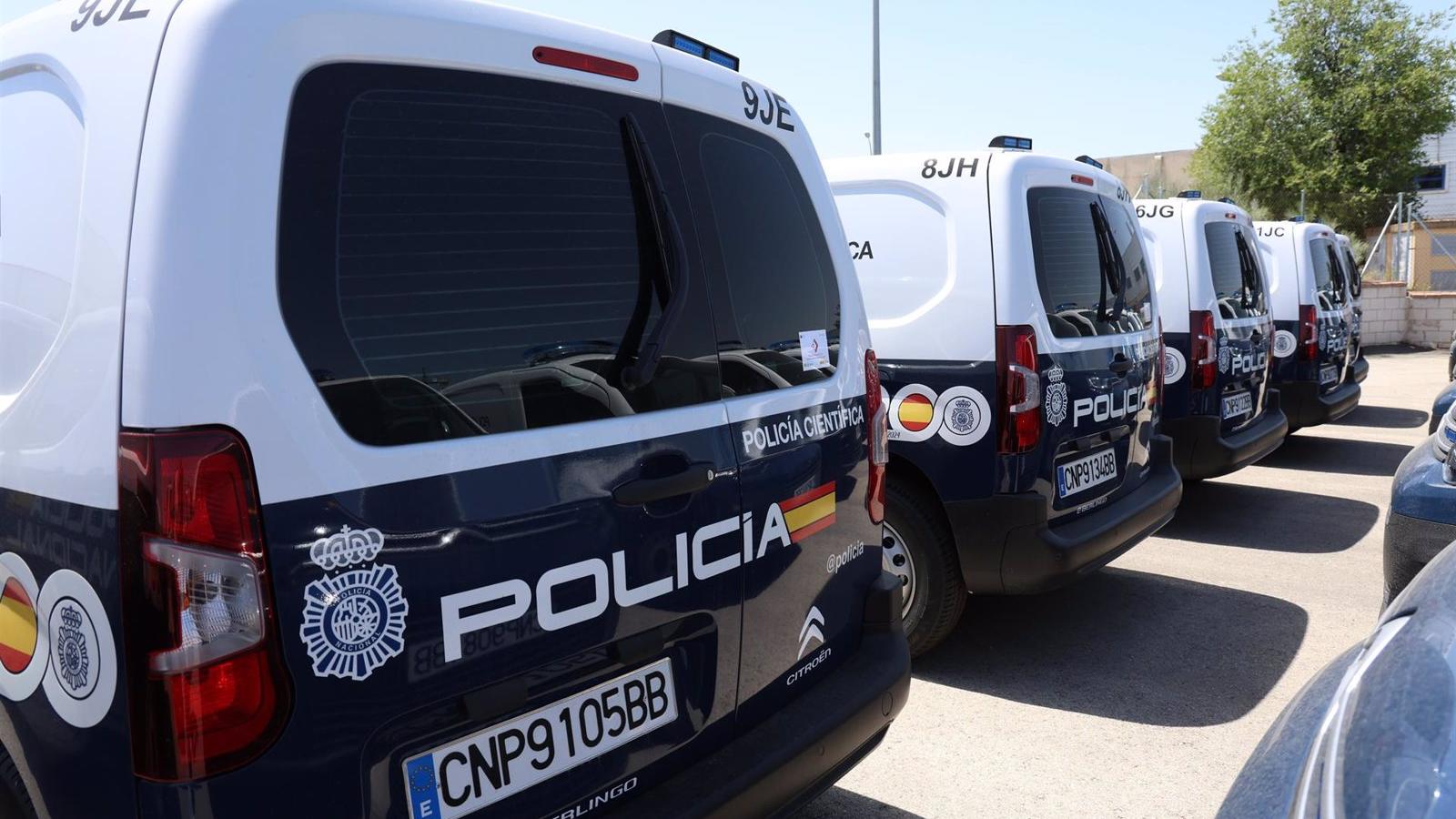 Herido un niño de diez años tras ser golpeado por un vehículo policial en un servicio de urgencia en Hortaleza