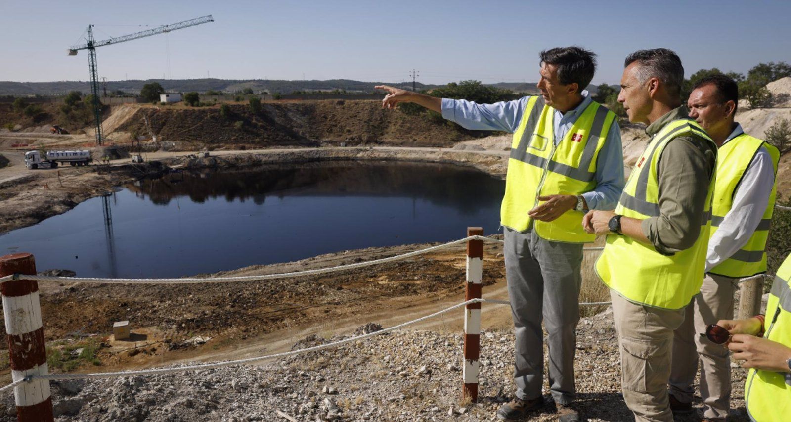 La Comunidad retira 66.000 toneladas de residuos en las lagunas de Arganda