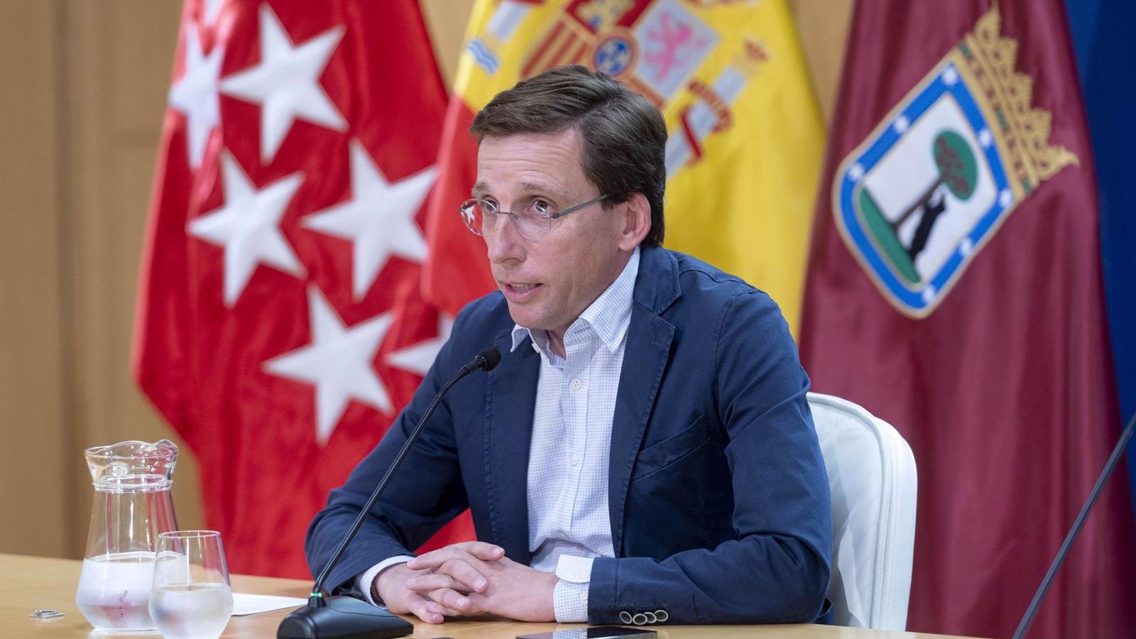 Martínez-Almeida avanza que en septiembre empezarán a elaborar el presupuesto de 2024