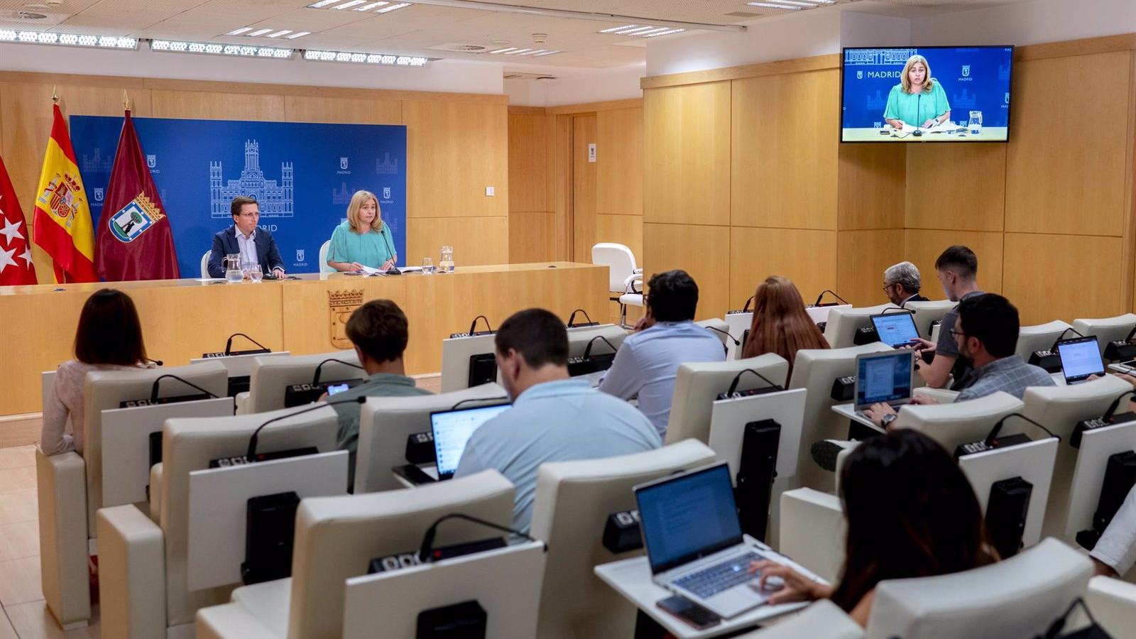 La Junta de Gobierno de Madrid aprueba 98,7 millones en modificaciones presupuestarias sin que suponga incrementar deuda
