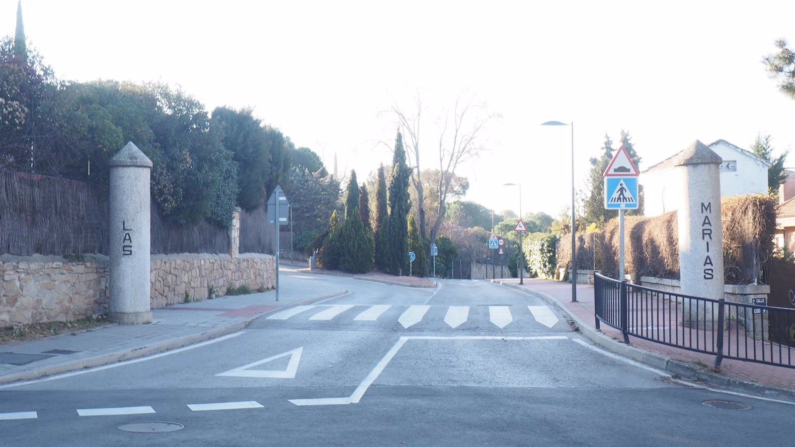 El Ayuntamiento de Torrelodones realiza cambios en las obras de Las Marías para "preservar el descanso de los vecinos y salvaguardar el medio ambiente"