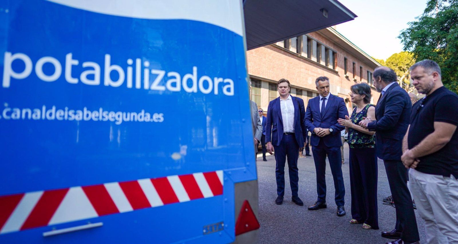 La Comunidad cede dos equipos de emergencia a Ucrania para facilitar el acceso al agua potable