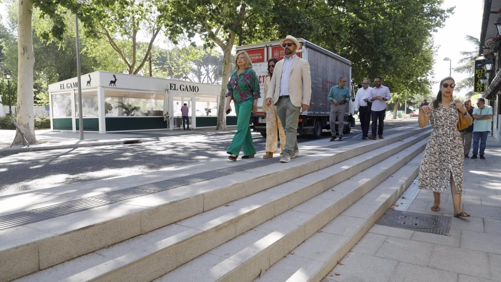 Las obras de renovación del casco histórico de El Pardo estarán listas en otoño